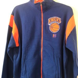 Hardwood Classic Knicks Jacket